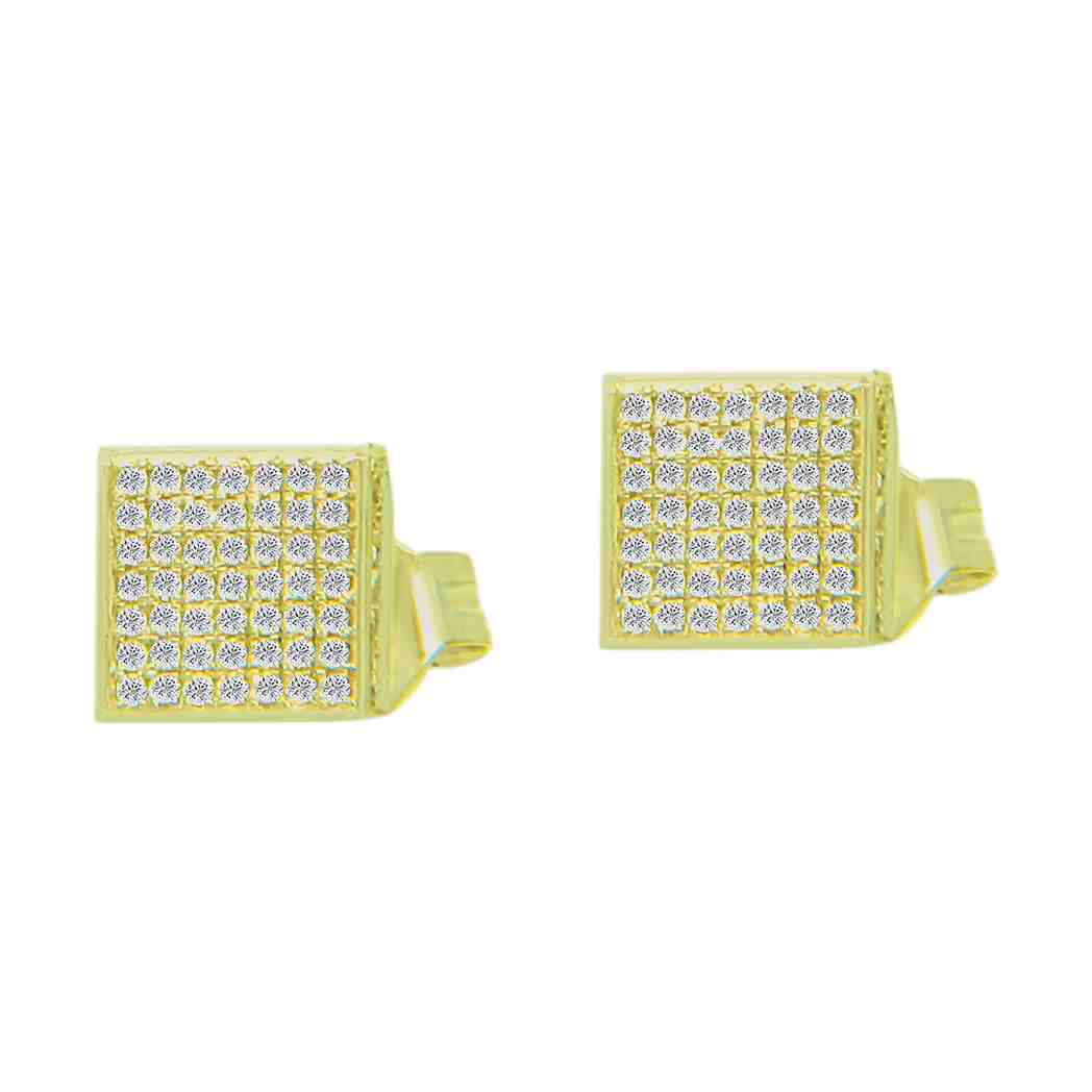Squre Stud Earring ER23017A
